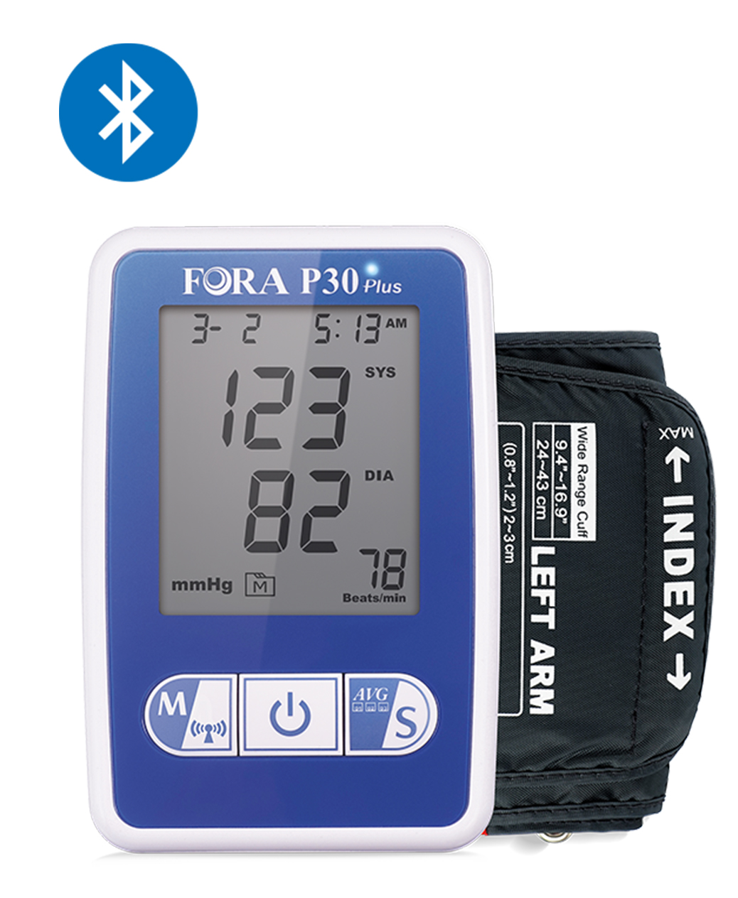 FORA Active Wireless plus (P30 plus BT)