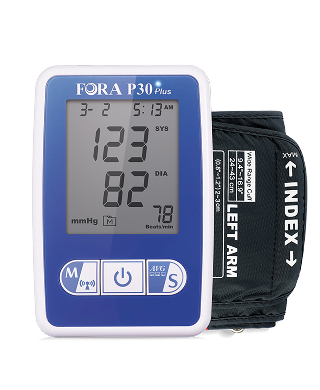FORA Active plus (P30 plus BT)